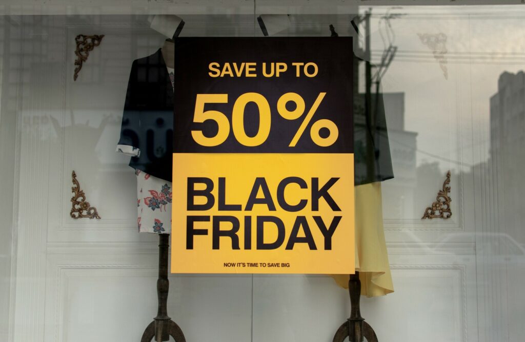 50% off black friday deal
