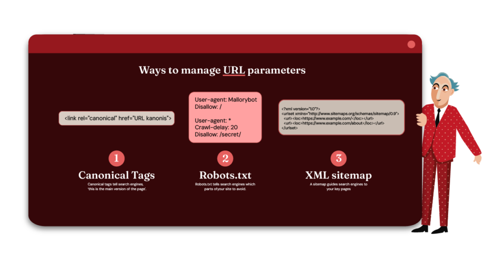 4. Ways to effectively manage URL parameters